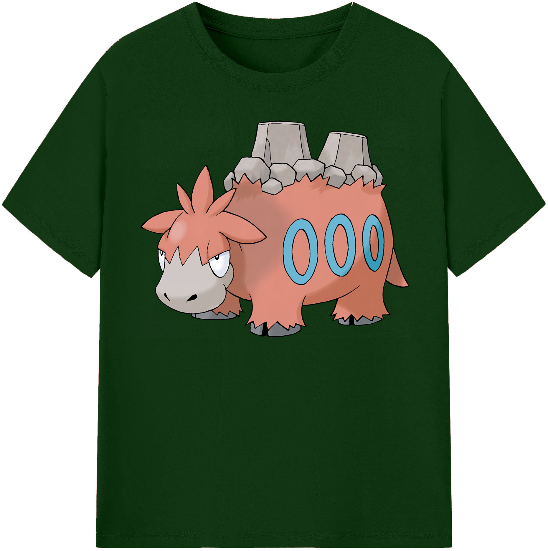 （画像用） ポケットモンスター Pokémon 綿100％半袖Tシャツ（フロントプリント）